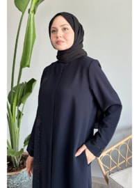 Navy Blue - Abaya