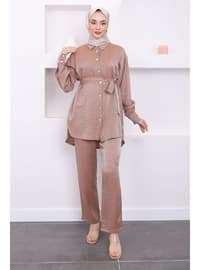 Camel - Unlined - Suit