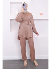 Camel - Unlined - Suit