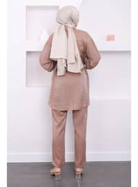 Camel - Unlined - Suit