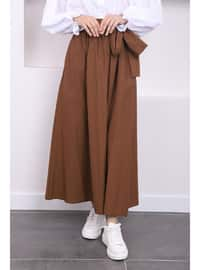 Brown - Skirt