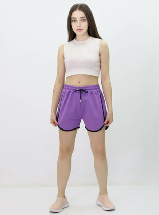 Purple - Short - Tampap