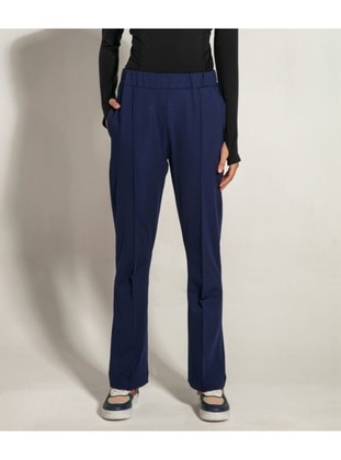 Navy Blue - Tracksuit Bottom - FD SPORTS