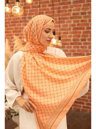 Multi Color - Shawl - Silk Home