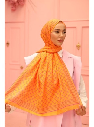 Multi Color - Shawl - Silk Home