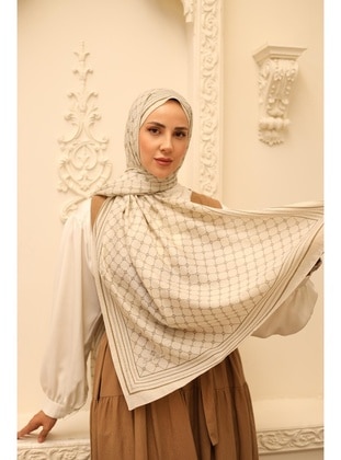 Multi Color - Shawl - Silk Home