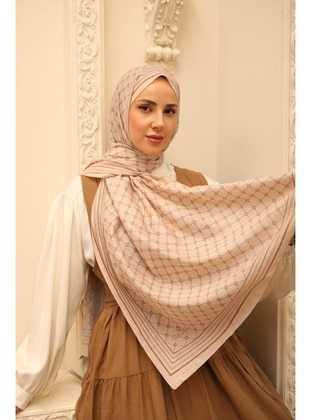 Multi Color - Shawl - Silk Home