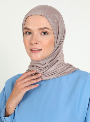 Smoke Color - Instant Scarf - Ecardin