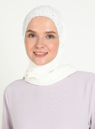 Cream - Instant Scarf - Ecardin