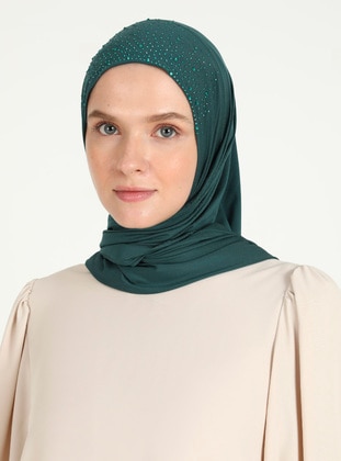 Emerald - Instant Scarf - Ecardin