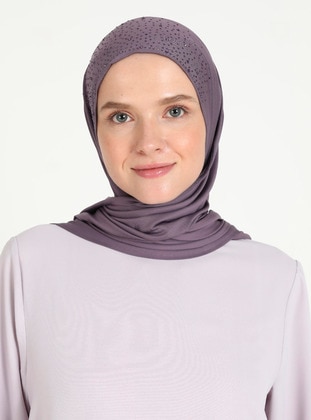 Lilac - Instant Scarf - Ecardin