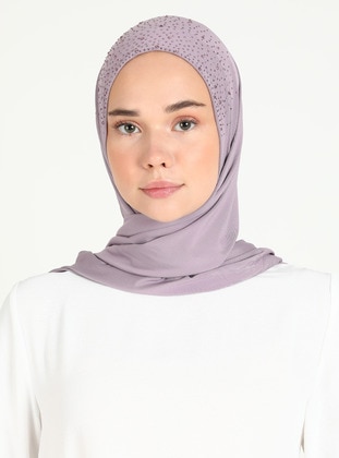 Lilac - Instant Scarf - Ecardin