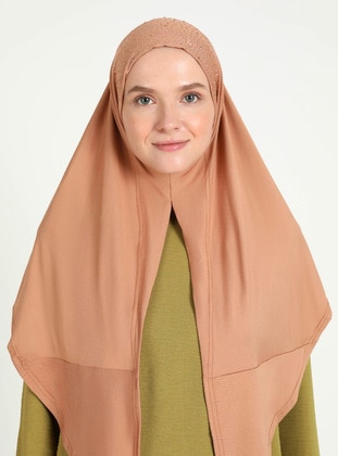 Caramel - Instant Scarf - Ecardin