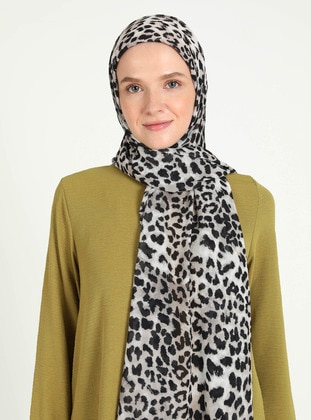 Light Mink - Instant Scarf - Ecardin