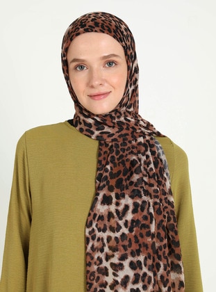 Camel - Instant Scarf - Ecardin