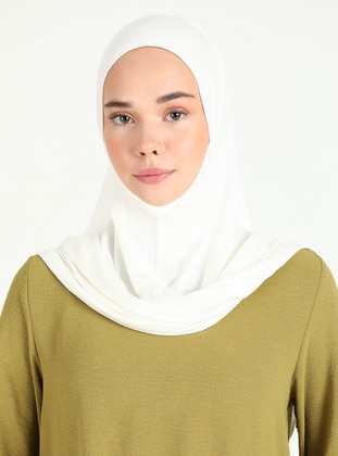 Cream - Instant Scarf - Ecardin