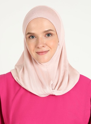 Powder Pink - Instant Scarf - Ecardin