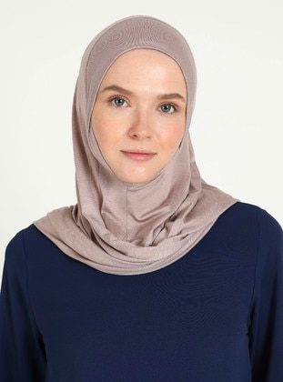 Smoke Color - Instant Scarf - Ecardin