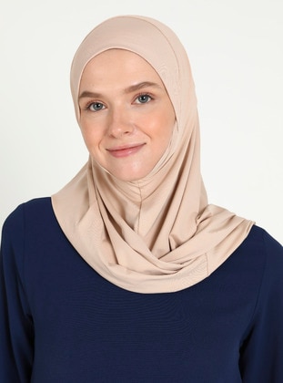 Light Mink - Instant Scarf - Ecardin