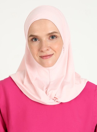 Powder Pink - Instant Scarf - Ecardin