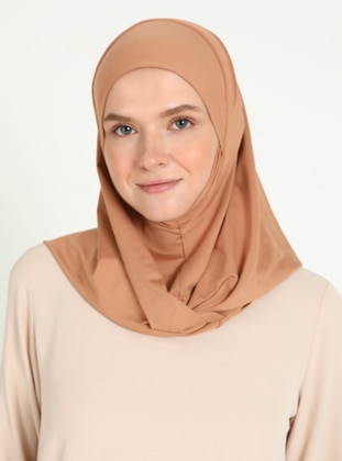 Caramel - Instant Scarf - Ecardin