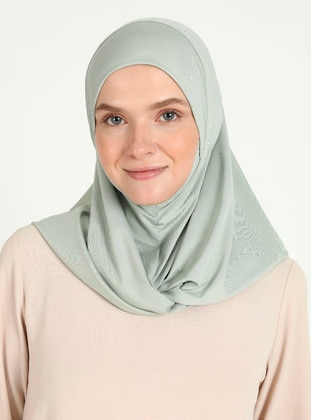 Green Almon - Instant Scarf - Ecardin