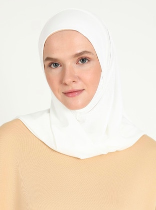 Cream - Instant Scarf - Ecardin