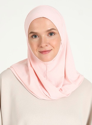 Powder Pink - Instant Scarf - Ecardin