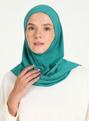 Petrol - Instant Scarf - Ecardin