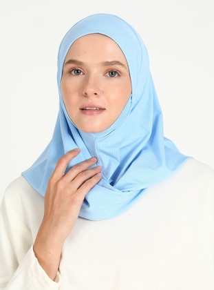 Baby Blue - Instant Scarf - Ecardin