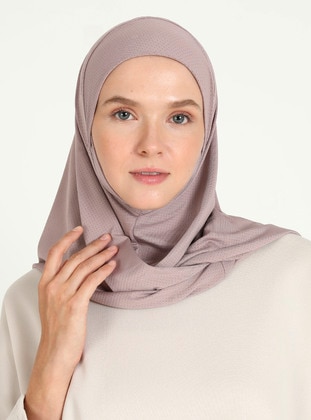 Smoke Color - Instant Scarf - Ecardin