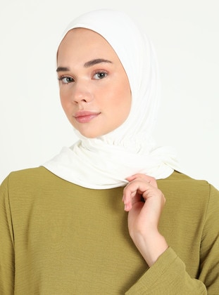 Cream - Instant Scarf - Ecardin