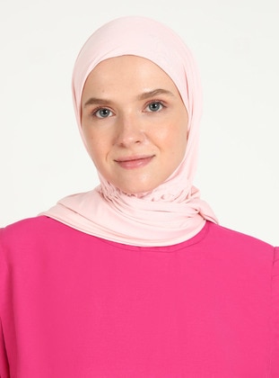 Powder Pink - Instant Scarf - Ecardin