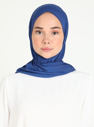 Denim Blue - Instant Scarf - Ecardin