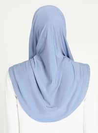 Denim Blue - Instant Scarf