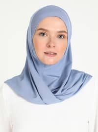 Denim Blue - Instant Scarf