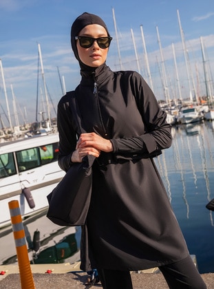 Black - Burkini - Minel Mayo