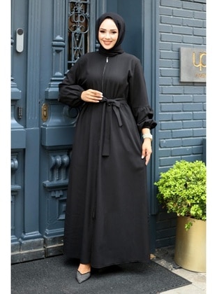 Black - Abaya - Misskayle