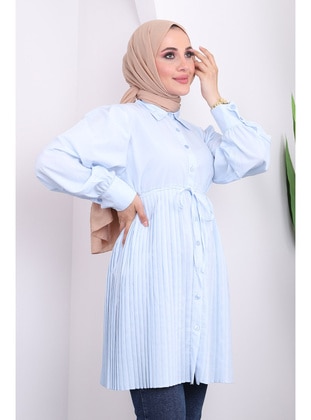 Baby Blue - Tunic - İmaj Butik