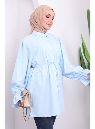 Baby Blue - Tunic - İmaj Butik