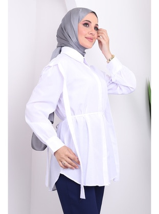 White - Blouses - İmaj Butik