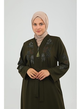 Khaki - Abaya - Jamila