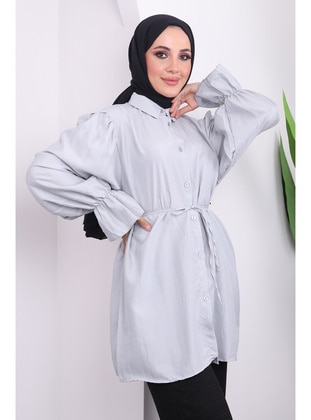 Grey - Tunic - İmaj Butik