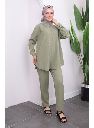 Khaki - Suit - İmaj Butik