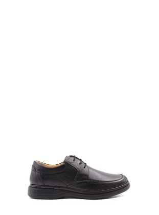 Black - Men Shoes - Fast Step