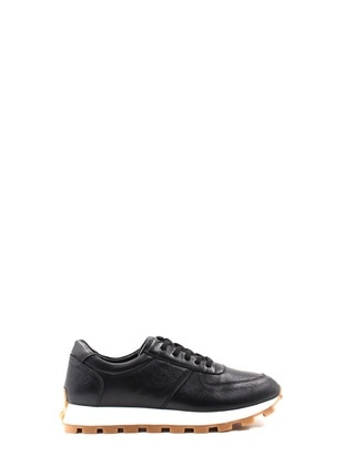 Black - Men Shoes - Fast Step