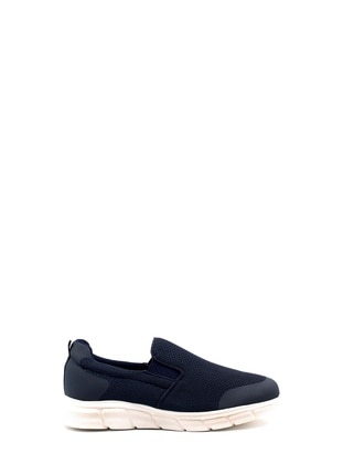 Navy Blue - Men Shoes - Fast Step