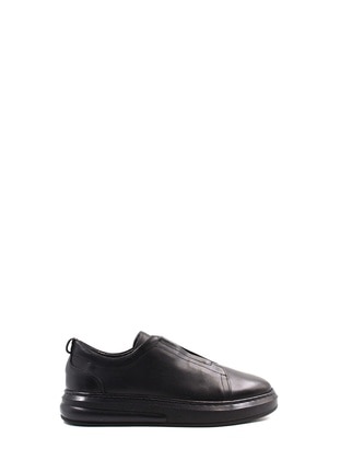 Black - Men Shoes - Fast Step