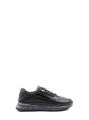 Black - Men Shoes - Fast Step