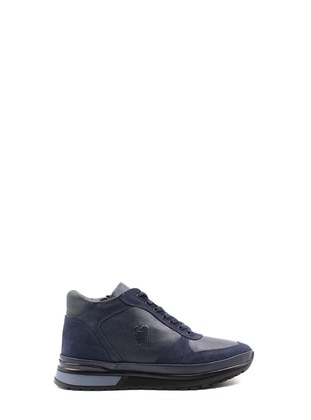 Navy Blue - Men Shoes - Fast Step